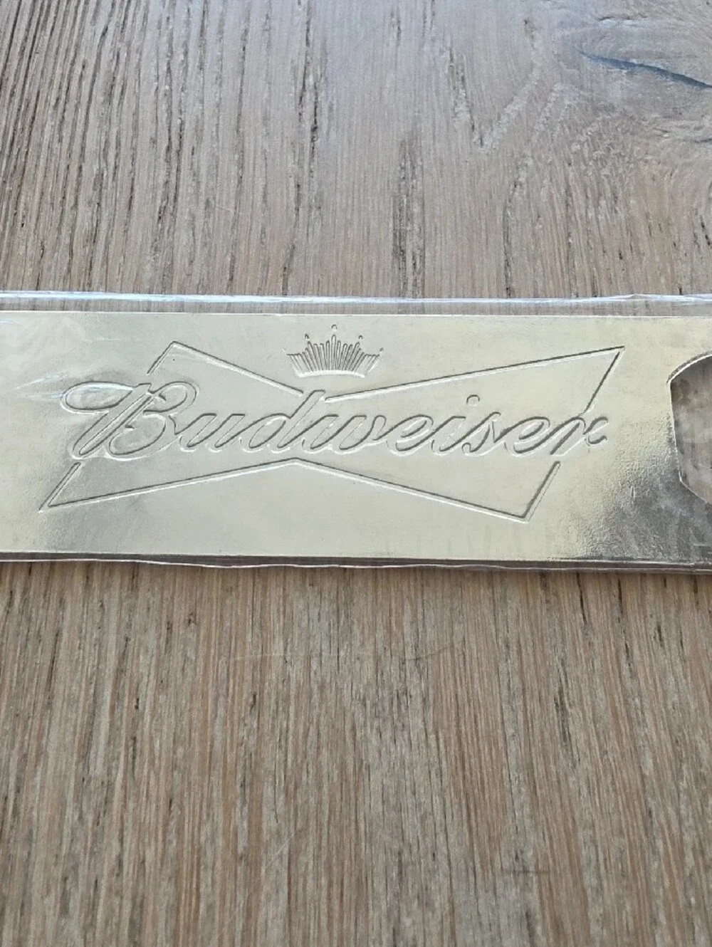 Budweiser opener tone script